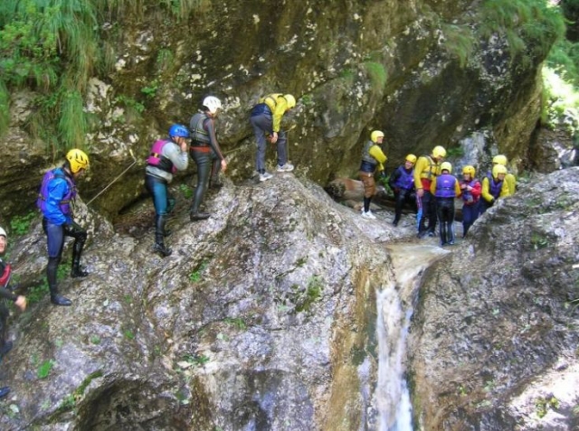 Excursões de torrentismo 